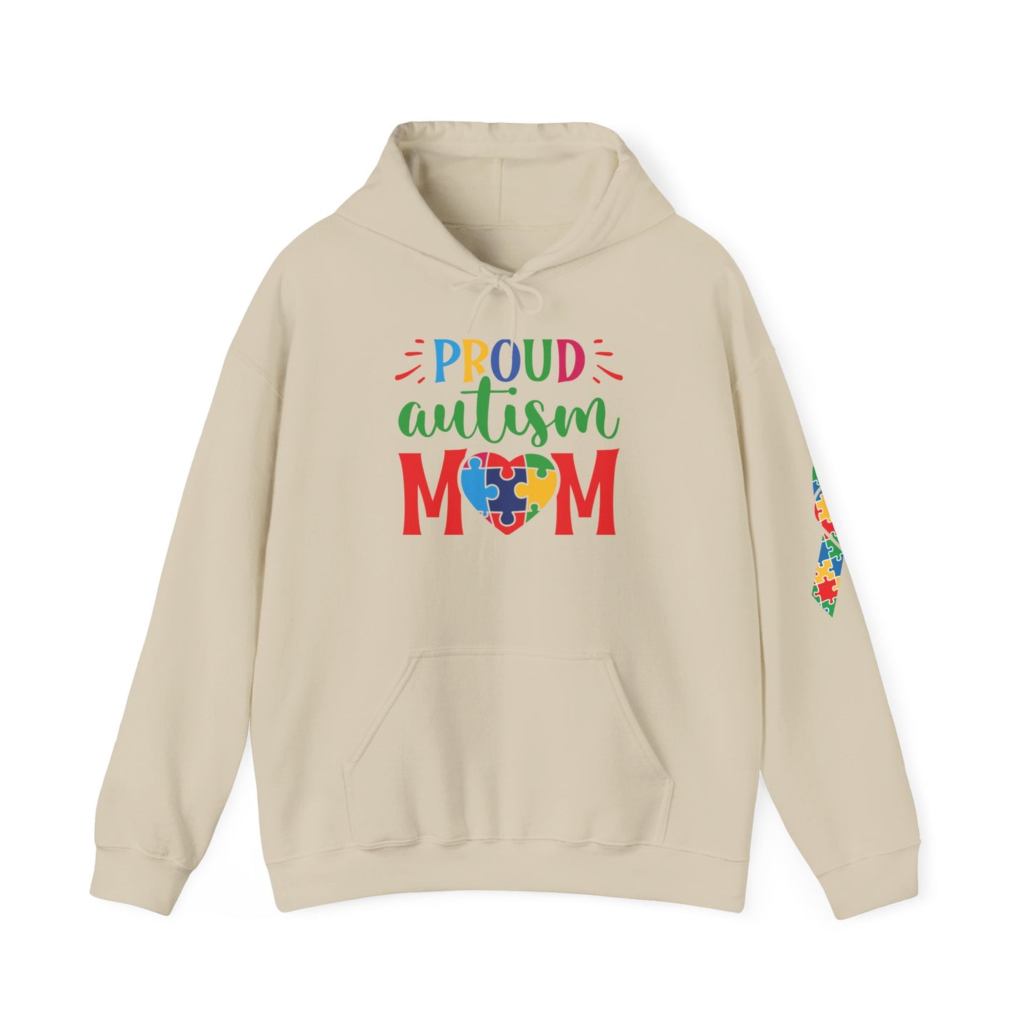 Proud Autism Mom Hoodie