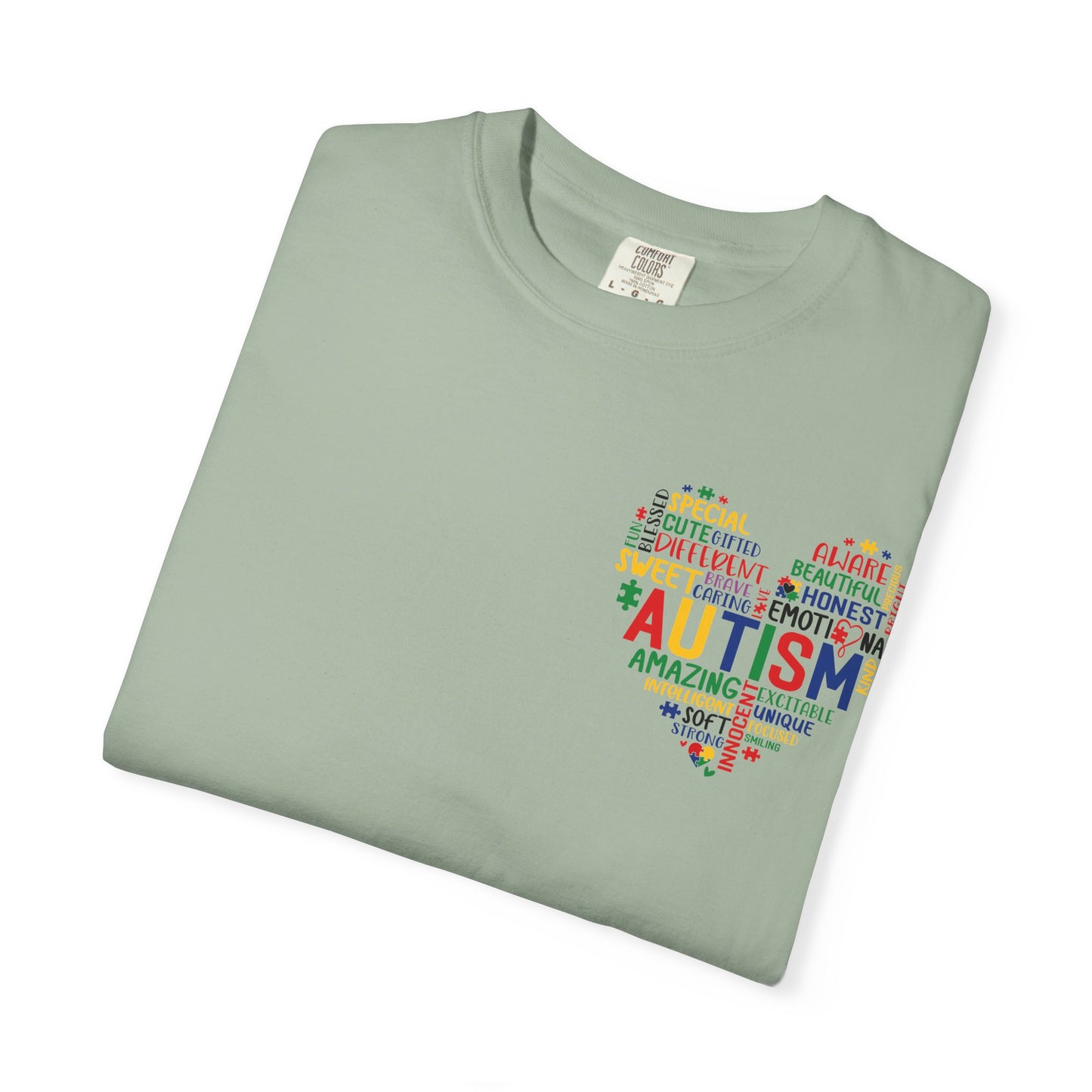 Autism Awareness Heart T-Shirt