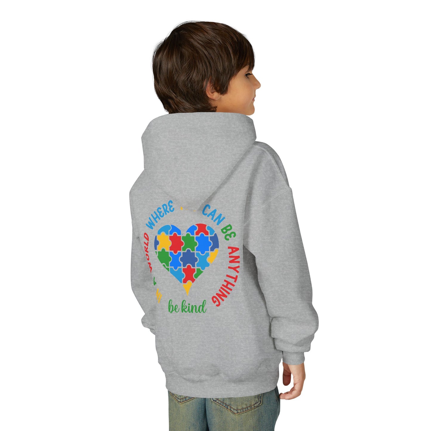 Be Kind Youth Hoodie