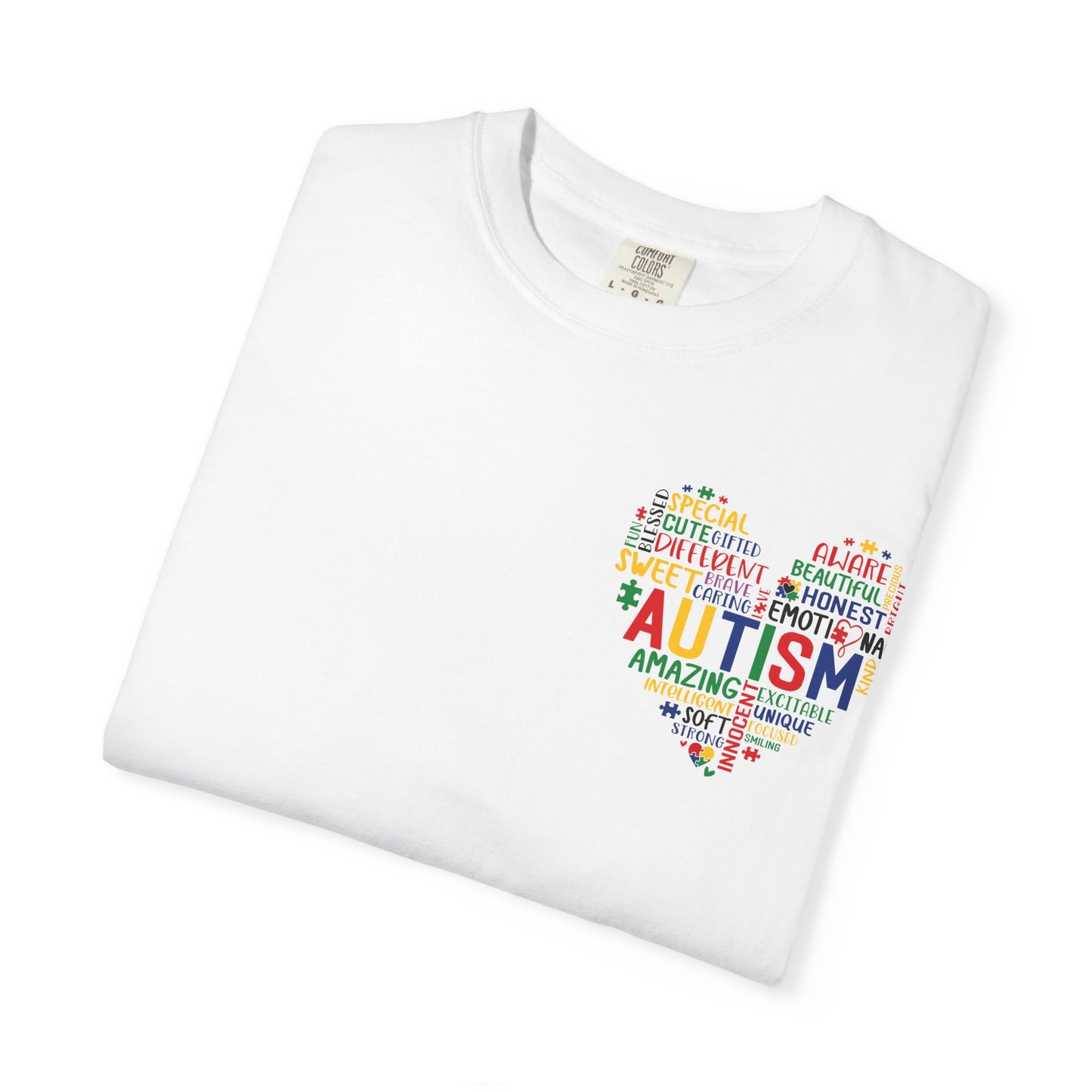 Autism Awareness Heart T-Shirt